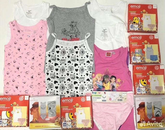 Белье детское Германия сток опт