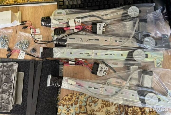 Двойные Стеклоподъемники приора