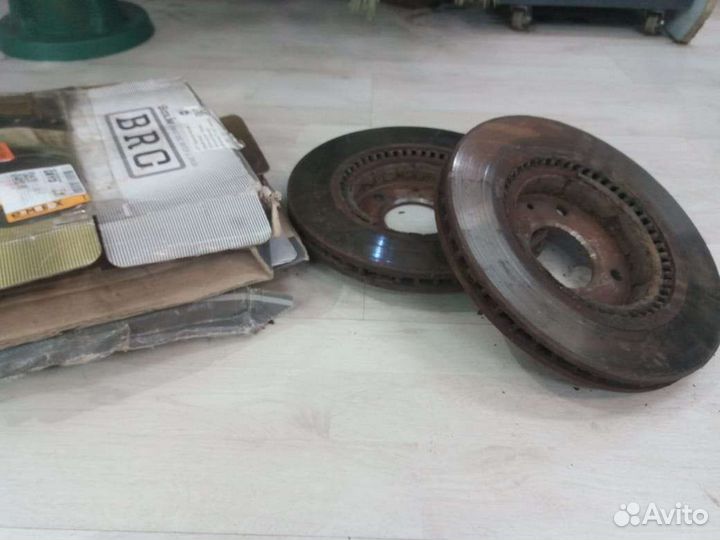 Диски тормозные Hyundai sonata