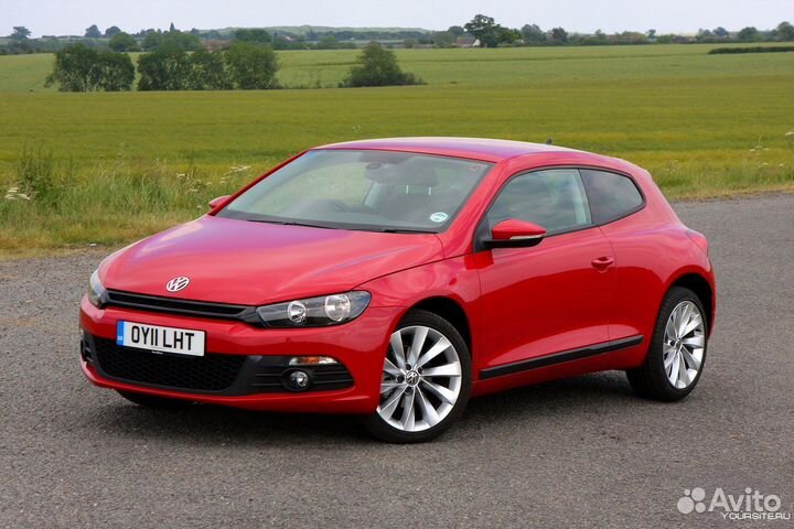 Лобовое стекло Volkswagen Scirocco 2D Coupe 08- D