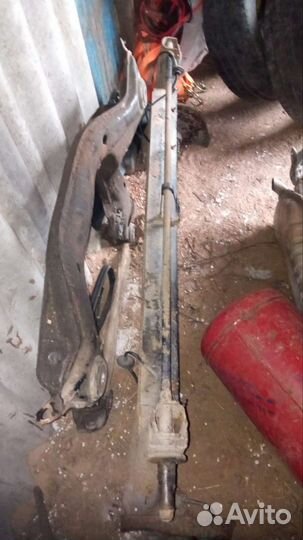 VW Passat b5+ Балка задняя