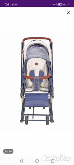 Санки коляска Nika