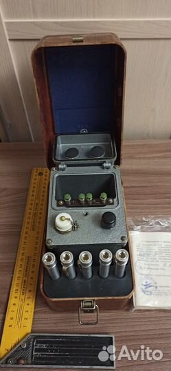 5 Дозиметров дкп-50А+Зарядное устройство зд-5+кейс