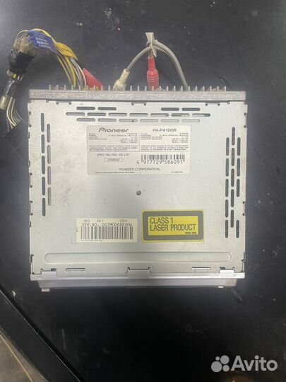 Магнитола 2 din pioneer FH-P4100R