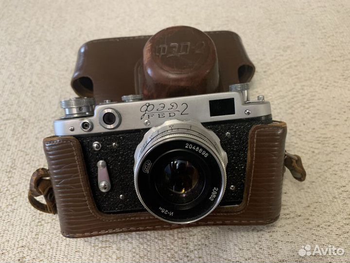 Пленочный фотоаппарат фэд-2