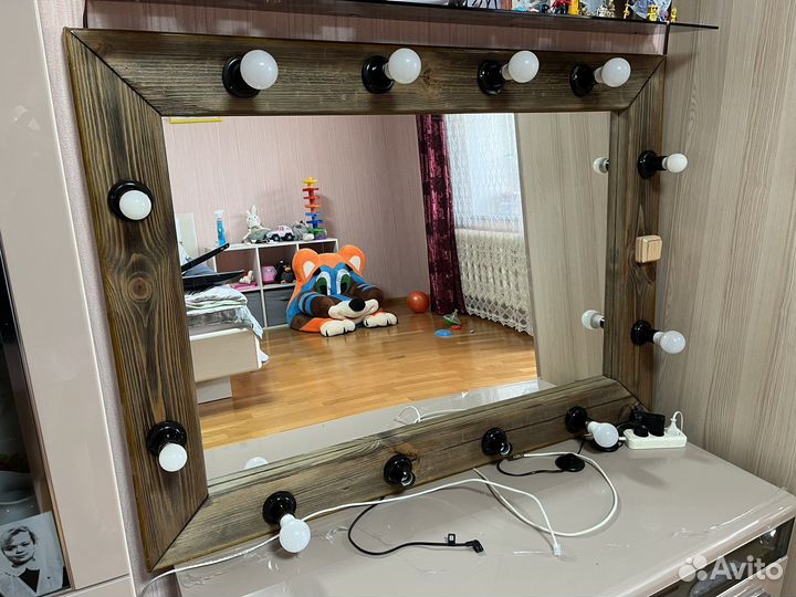 Зеркало ручной работы