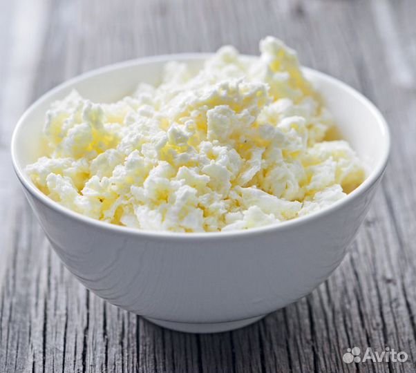 Домашний творог