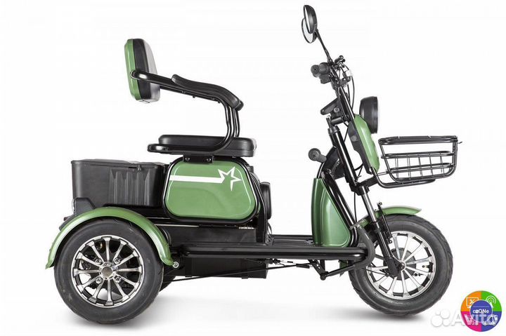 Трицикл Rutrike Пилот