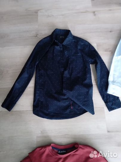 Рубашки детские 8-10 лет