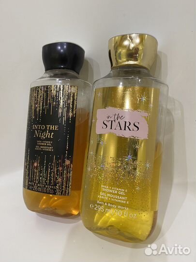 Bath and body works гели