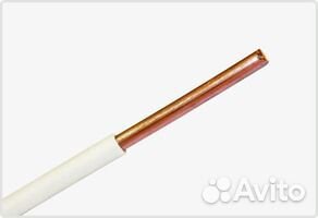 Провод пв1(пув) 1х10 бел