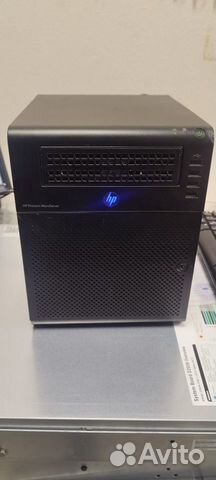 Сервер HP microserver gen7 nl40 NAS Synology
