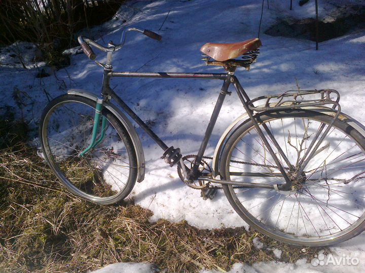 Велосипед взрослый (СССР)