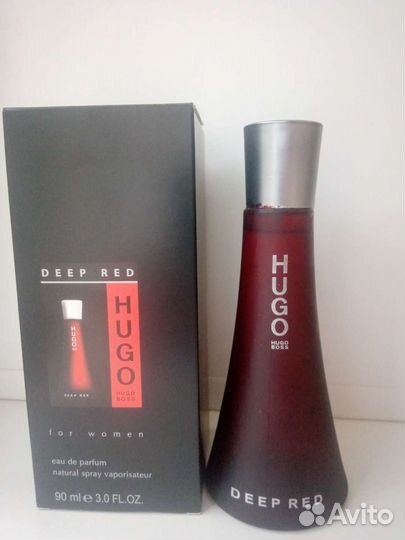 Hugo Boss Deep Red 90 мл Парфюм Новый