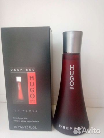 Hugo Boss Deep Red 90 мл Парфюм Новый