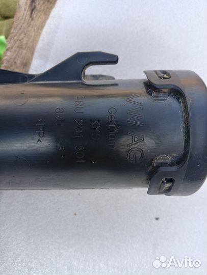 6RU201801 Абсорбер (фильтр угольный) VW Polo