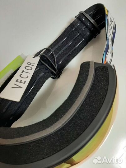 Горнолыжные очки vector/линза на магнитах