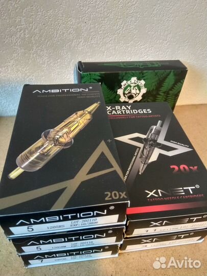Набор картриджей для тату машинок