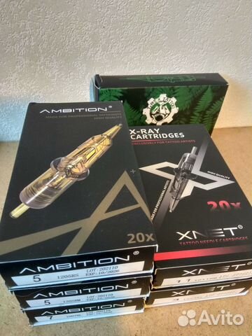 Набор картриджей для тату машинок