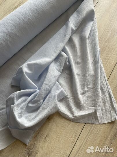 Марлевка (жатый хлопок) рулон