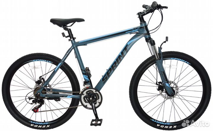 Велосипед горный