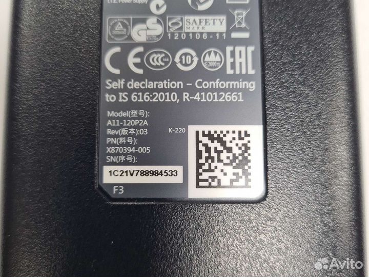 Оригинальный блок питания X-BOX 360E