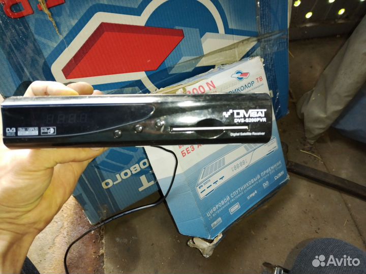 Комплект тв телекарта