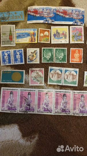 Почтовые Марки разных стран