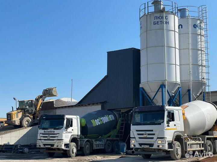 Поставка бетона Рощино