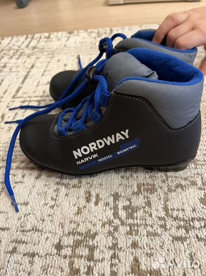 Лыжные ботинки nordway