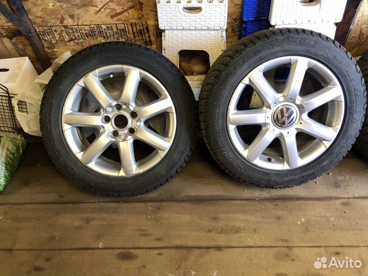 Оригинальные диски volkswagen r16