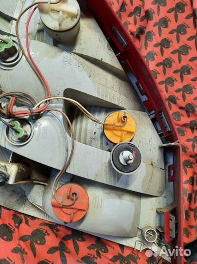 Фонарь задний правый Skoda fabia 2