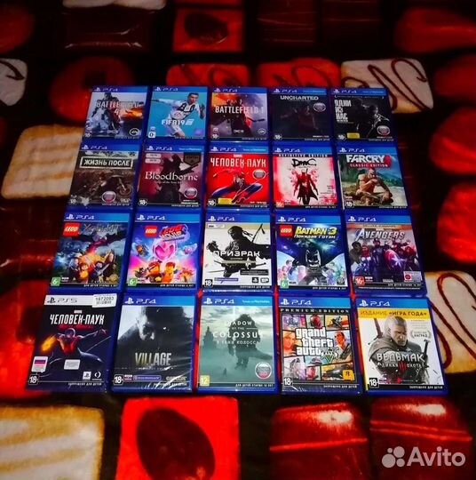 Игры на PS4 / PS5