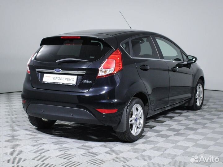 Ford Fiesta 1.6 AMT, 2016, 86 000 км