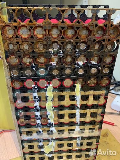 Ремонт аккумуляторов электротранспорта литий