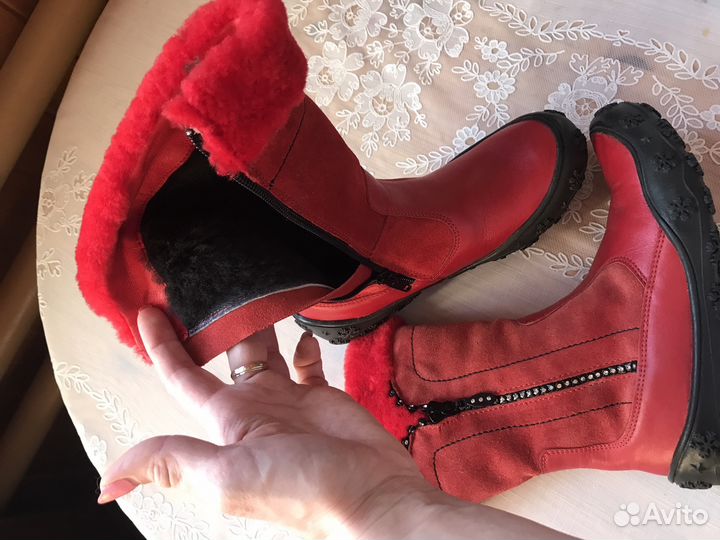 Сапоги 31 р
