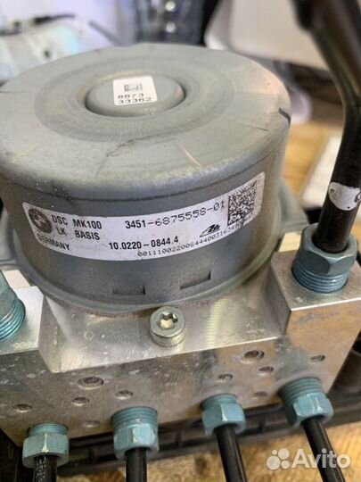 Блок абс (ABS) Bmw