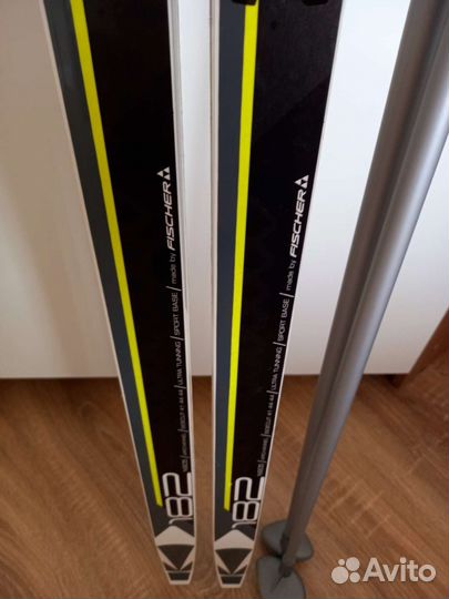 Лыжи беговые коньковые 182см