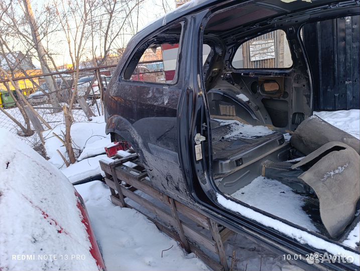 Крыло заднее правое fiesta mk5 купе