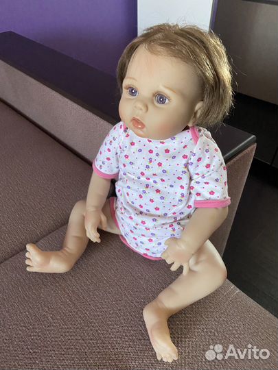 Кукла Реборн девочка 50 см