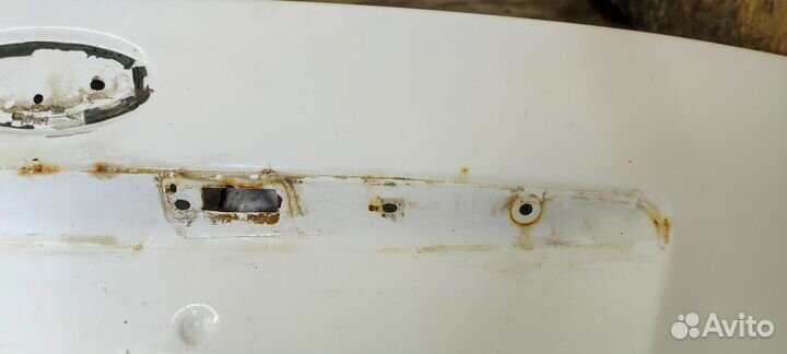 Крышка багажника Форд Фокус 2 седан