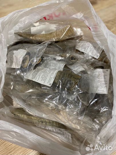 Козьи рога - собачье лакомство