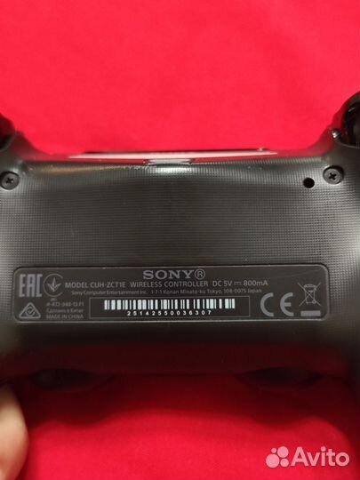 Оригинальный геймпад PS4 Dualshock