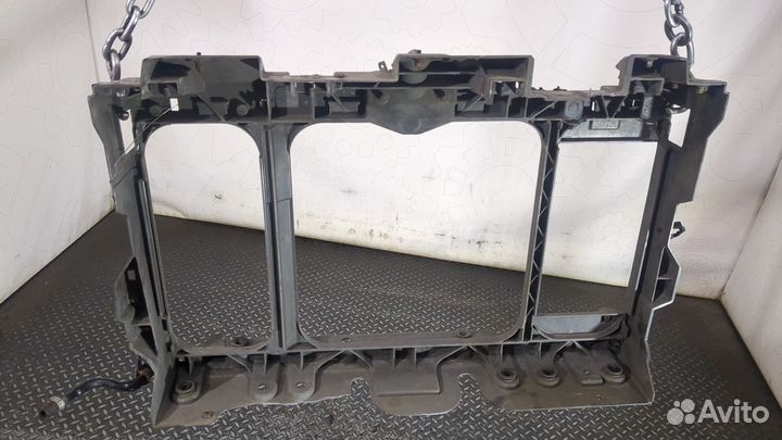 Кожух вентилятора радиатора Peugeot 508, 2012