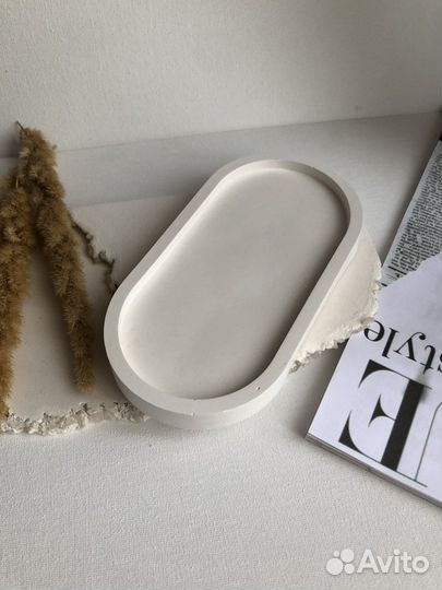 Подставка для свечей, поднос