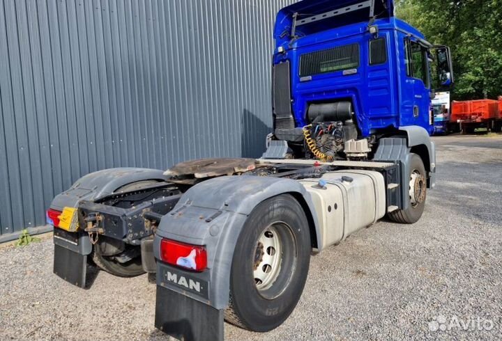В разборке грузовик MAN,TGS 2007-2014