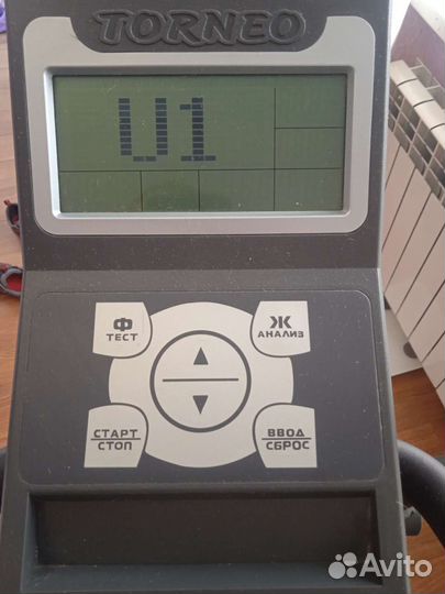 Эллиптический тренажер torneo stella c 507