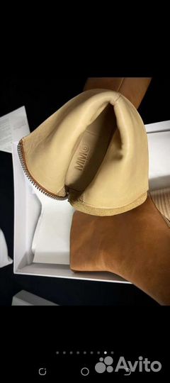 Ботинки MM6 Maison Margiela