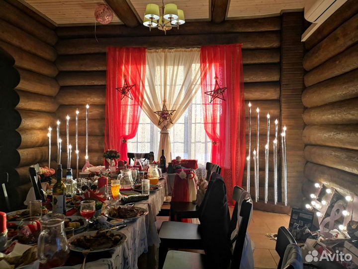 Свечи для фотозоны