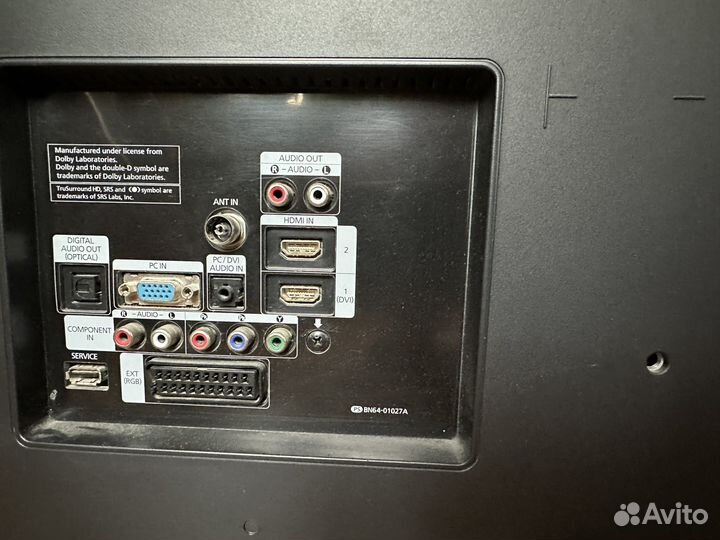 Телевизор Samsung LE32B450C4W